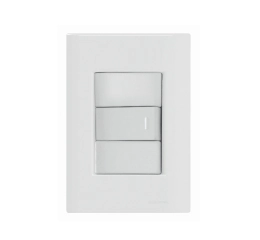 Conj 4x2 - 1 Int simples 10A 250V